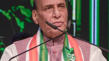 Defense Minister Rajnath Singh