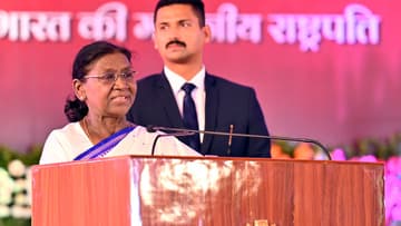 President Droupadi Murmu