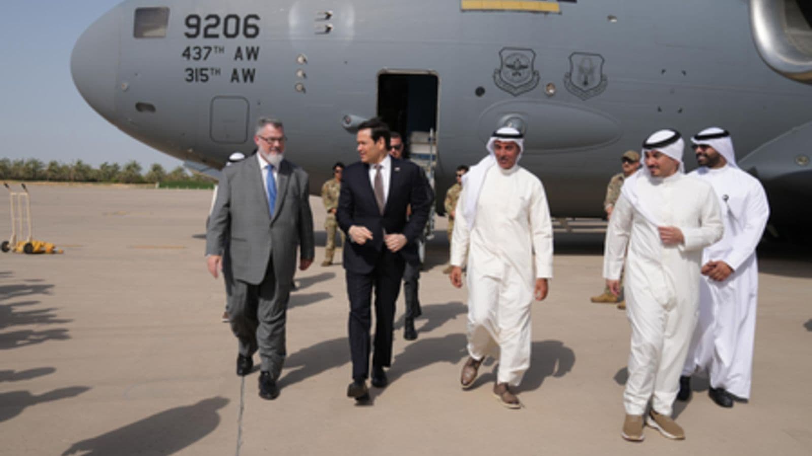 US Secretary of State Marco Rubio 