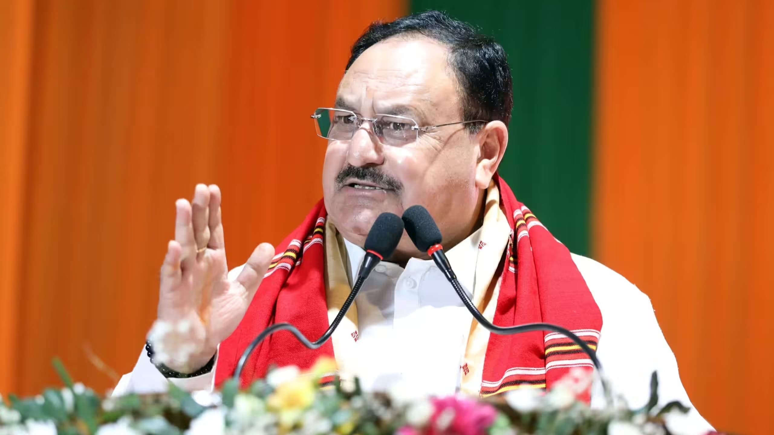 Health Minister JP Nadda unveils Ayushman Sarathi chatbot and Drug Registry