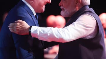 India and New Zealand 