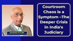 Courtroom Chaos is a Symptom 