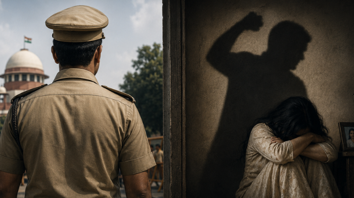 Good on paper. Dangerous at home? The myth of the 'good man'