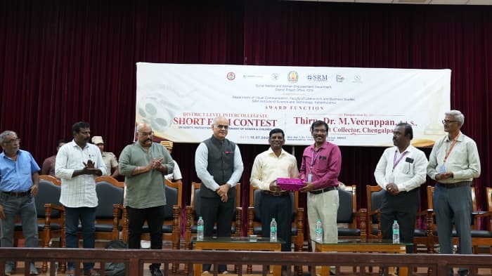 SRMIST Short Film Awards