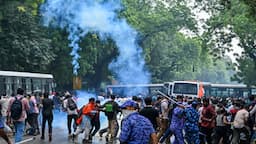 Delhi protest