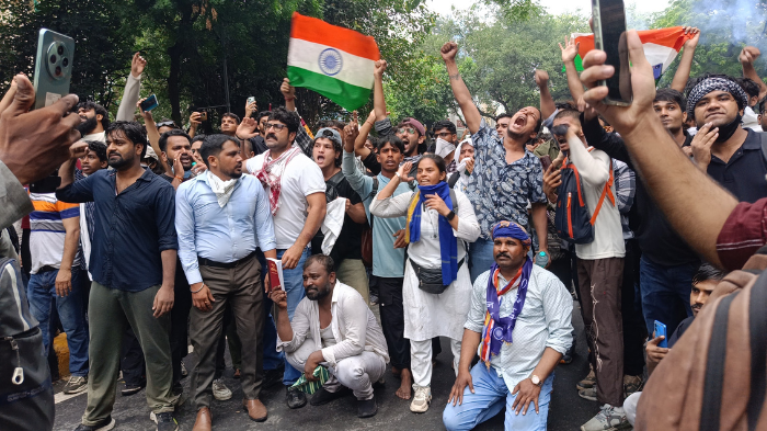 Delhi Police register five FIRs after violence during CJP's Parliament march