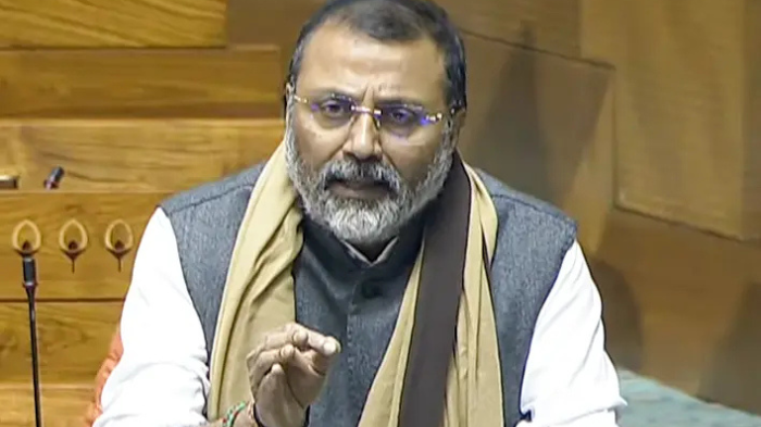 Youth want transparency, toughest action on paper leaks, says BJP MP Nishikant Dubey
