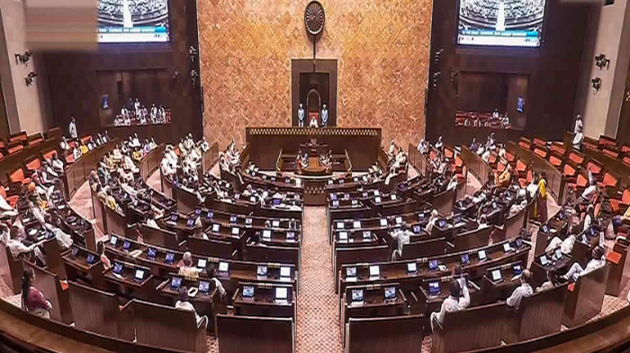 Rajya Sabha adjourned repeatedly as Opposition protests over student agitation disrupt proceedings
