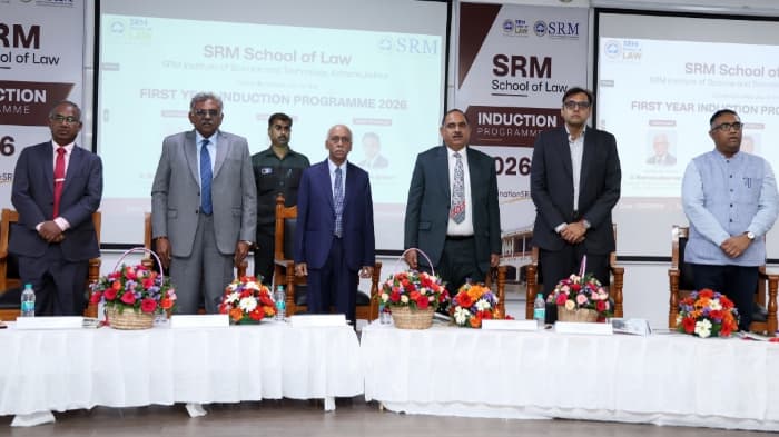 SRM School of Law, SRM Institute of Science and Technology (SRMIST) 