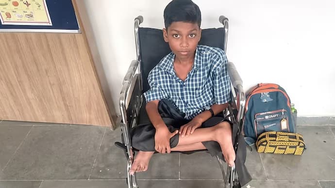 Tamil Nadu student with 90% disability secures IIT Madras admission in Data Science