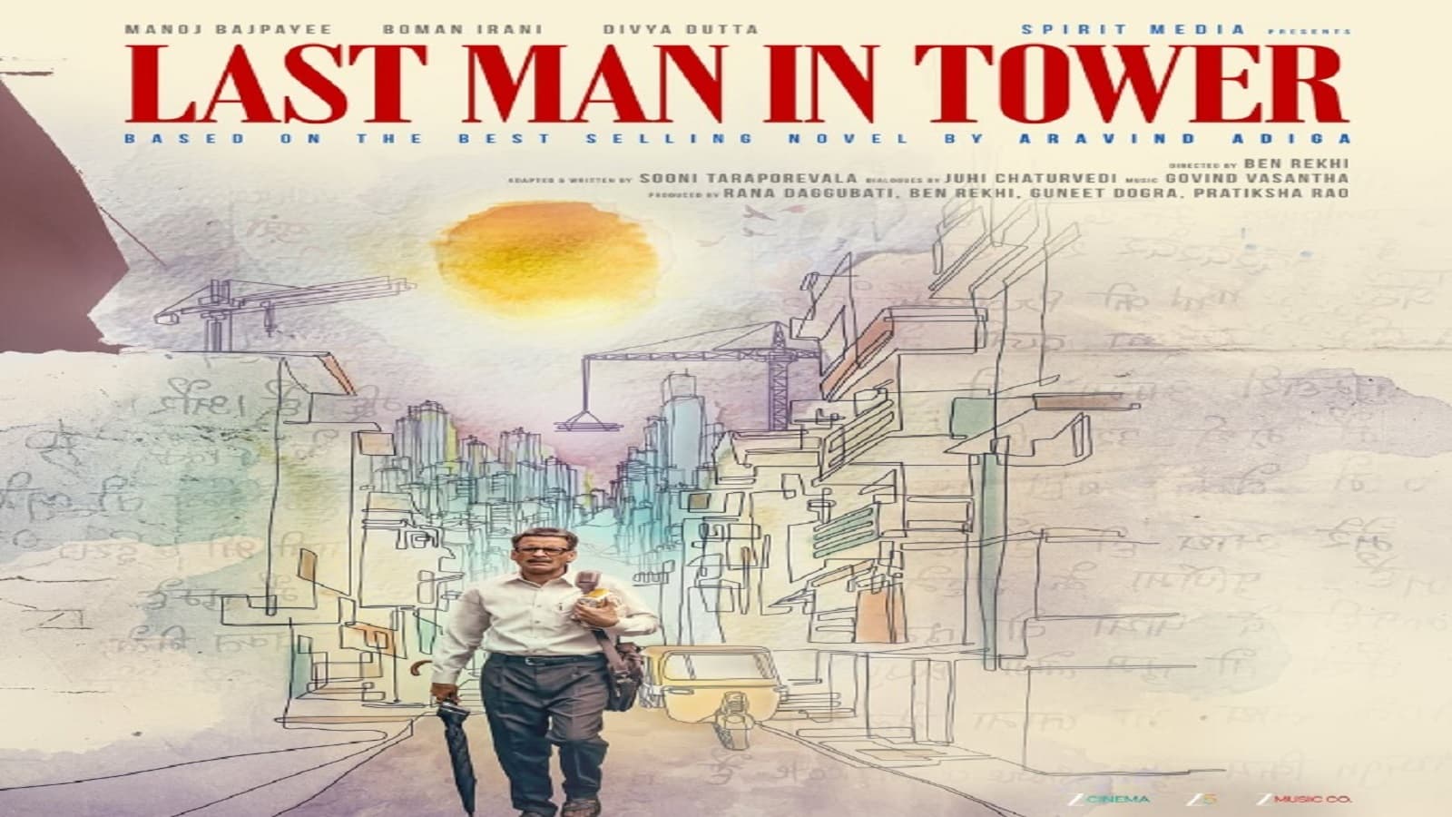 Ben Rekhi reveals ‘Last Man in Tower’ took 10 years to reach the big screen