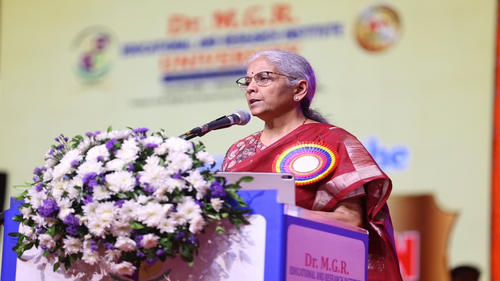 ‘Lead with humility, put country first’: Nirmala Sitharaman’s message to Gen Z, Gen Alpha