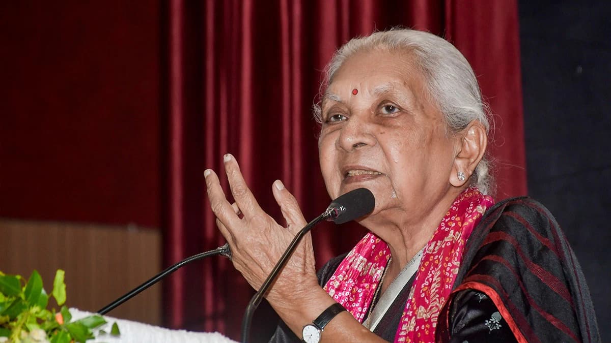 UP Governor Anandiben Patel urges universities to prepare AI roadmaps for education, research