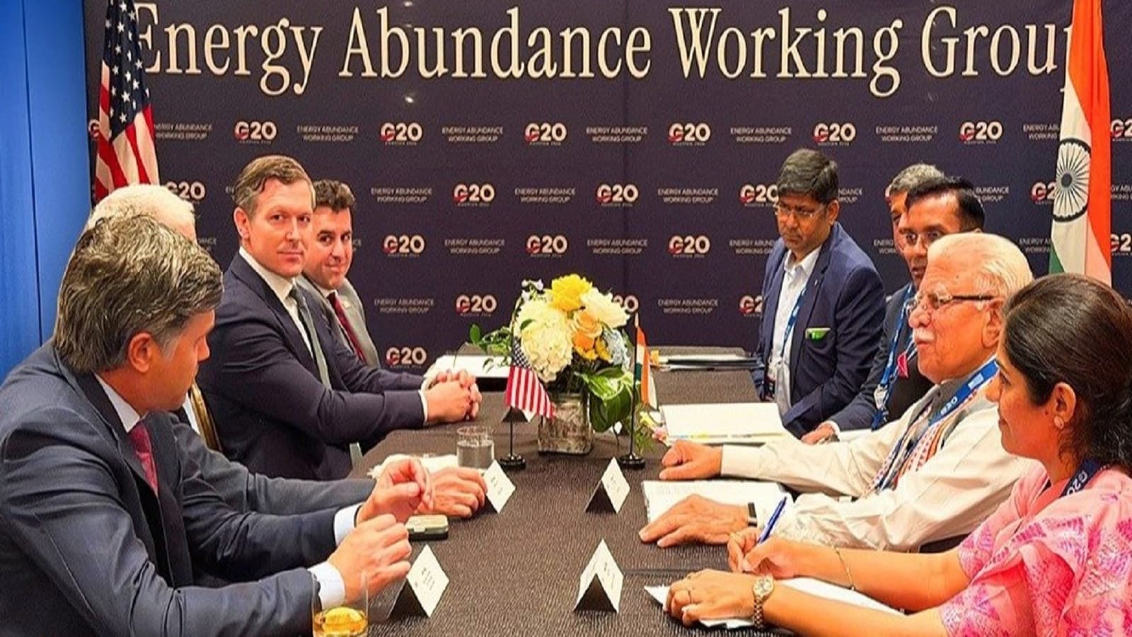 India, US Reaffirm Energy Security Partnership, Focus on Clean Energy and AI Infrastructure