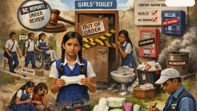 Menstrual hygiene in Indian schools: SC directions, facilities, surprise inspections and latest data