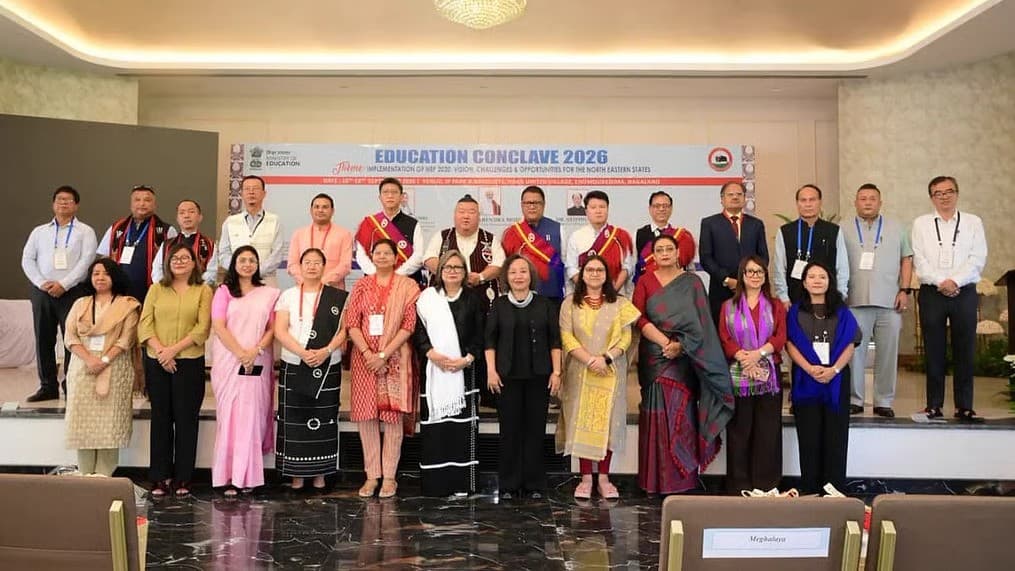 Nagaland holds Education Conclave 2026 to strengthen NEP 2020 implementation in Northeast