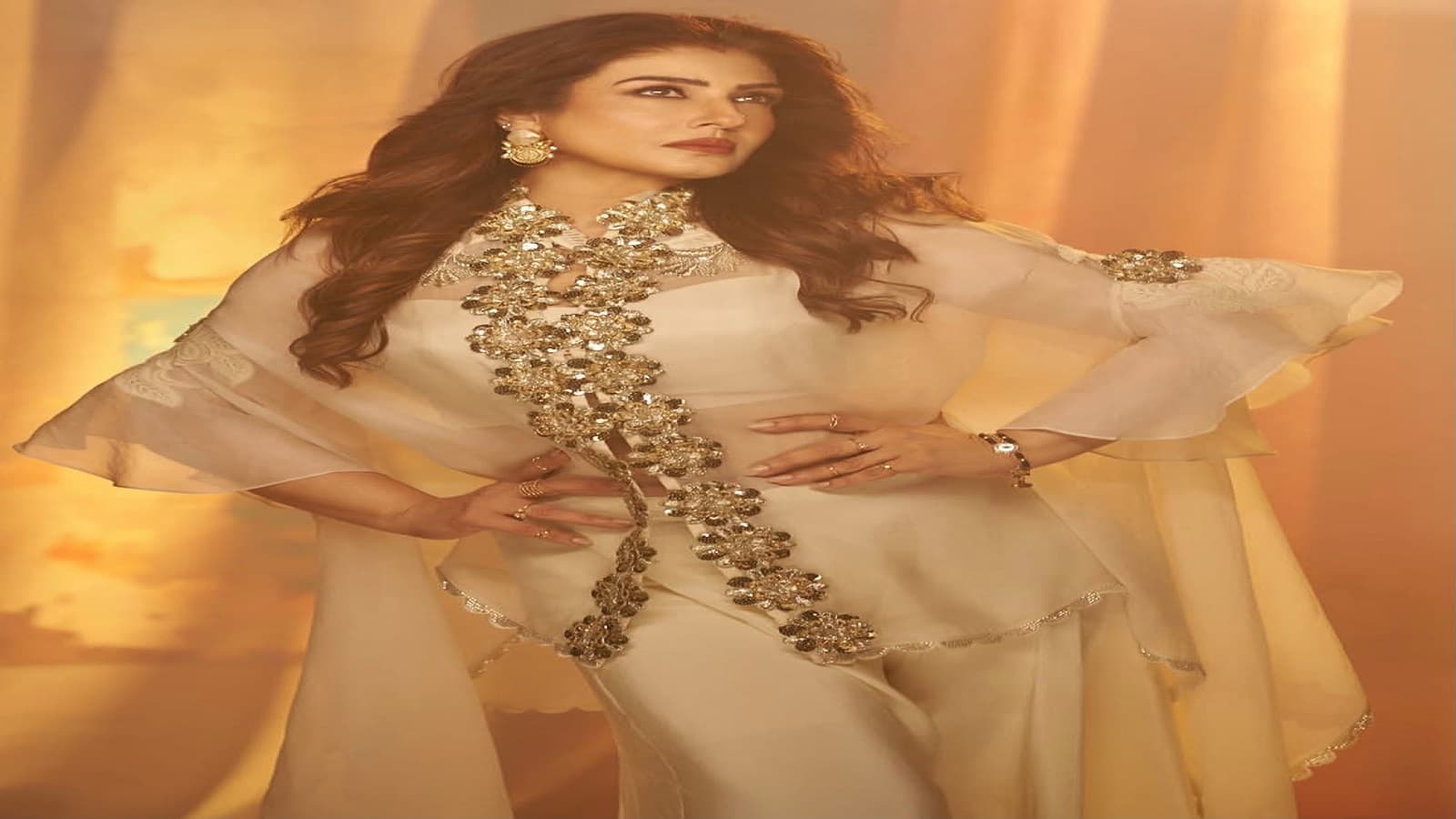 Raveena Tandon Says Visa Cancellation Saved Her, Rasha From Nepal Floods