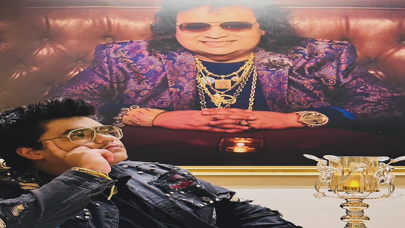 Bappi Lahiri’s Grandson Rego B Recalls Singing With ‘Bappi Da’ on Stage