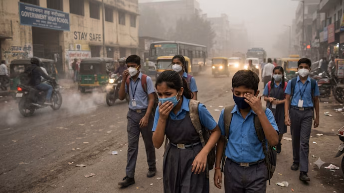traffic- pollution