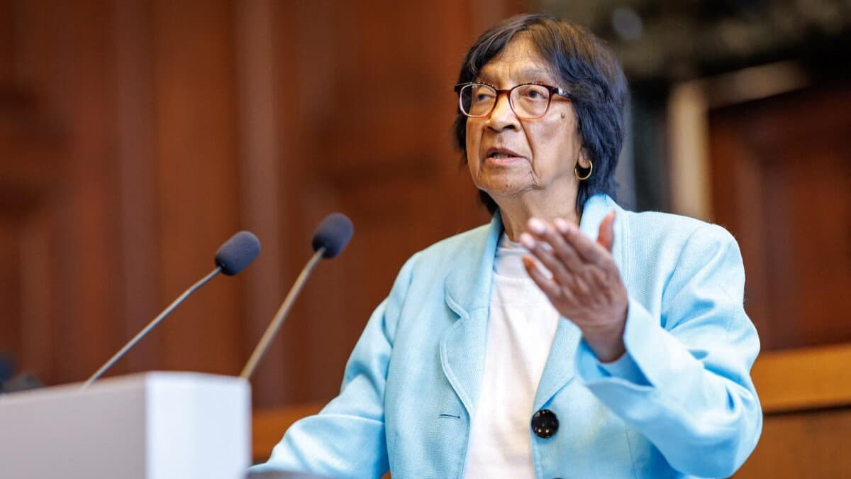 Nobel Peace Prize 2026: Indian-origin South African jurist ‘Navi’ Pillay wins award for human rights advocacy