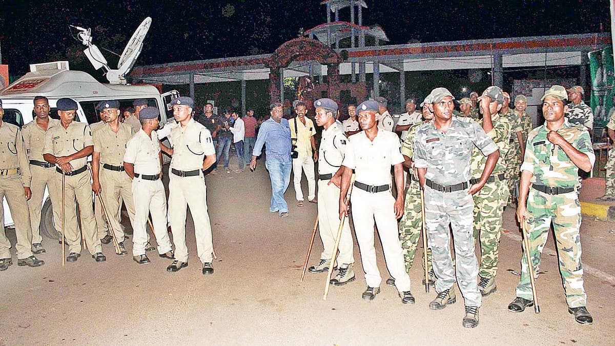 Utkal University tightens security after late-night explosions ahead of student polls