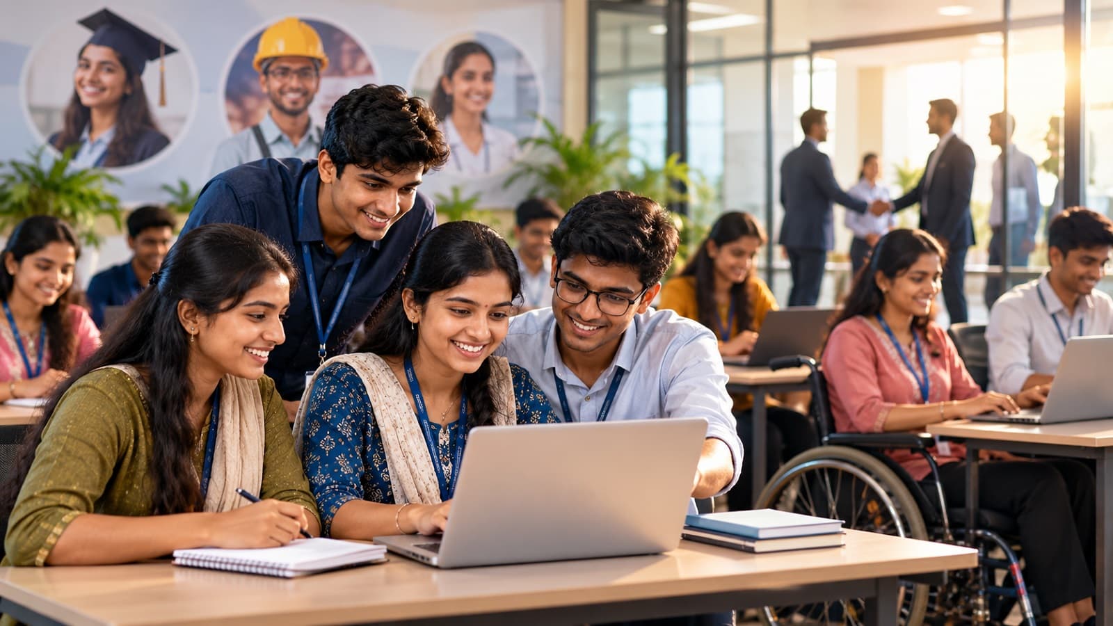 Infosys Foundation Springboard Livelihood Program reaching 2.5 lakh job offers in India by 2026.