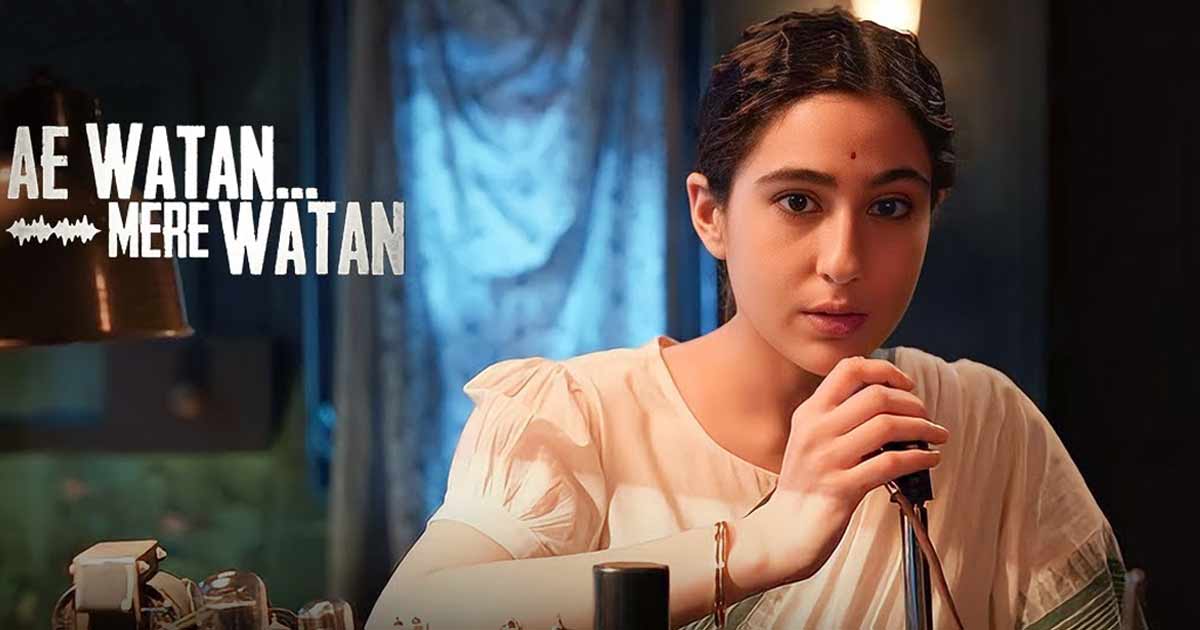 Sara Ali Khan’s ‘Ae Watan Mere Watan’ trailer out