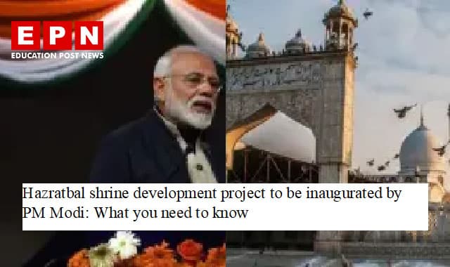 PM Modi Kashmir Visit: PM Modi arrives in Srinagar