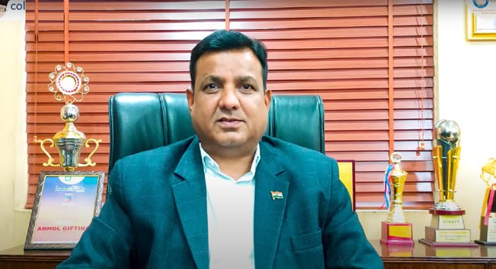 Dr. R.D. Patidar, Vice-Chancellor, OP Jindal University, Raigarh