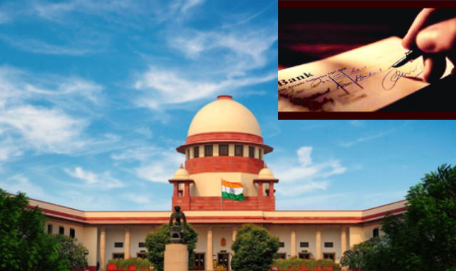 Supreme Court Sets Precedent: Civil Court's Finding on Cheque Dishonour Bind Criminal Court for Sentence or Damages