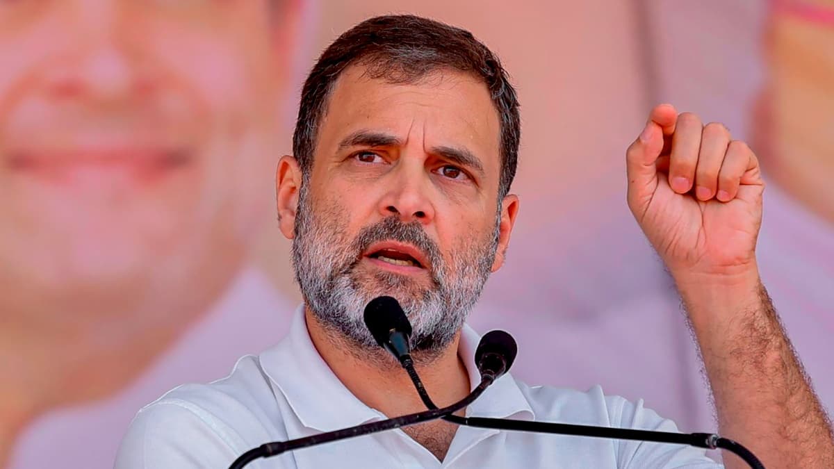 Rahul Gandhi Criticizes Modi Government in Madhya Pradesh