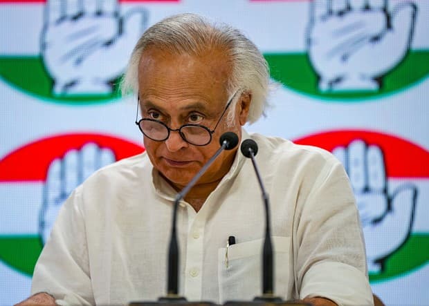 'Nari shakti' mere slogan for the BJP: Jairam Ramesh