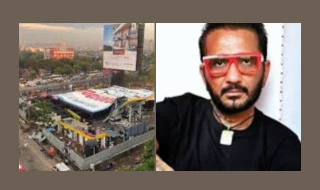 Mumbai billboard collapse: Owner arrested from Udaipur, brought to Mumbai