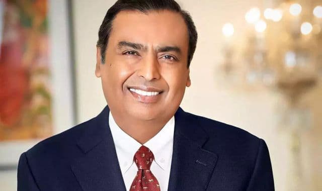 Reliance industries owner Mukesh Ambani