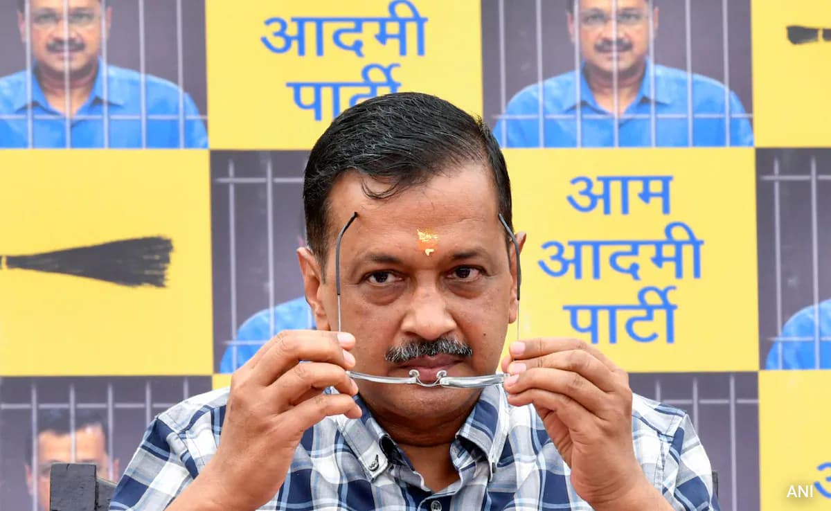 Arvind Kejriwal press conference