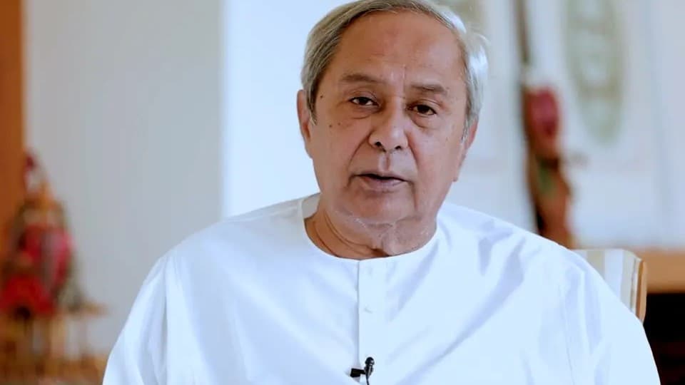 Biju Janata Dal (BJD) President and Leader of Opposition, Naveen Patnaik