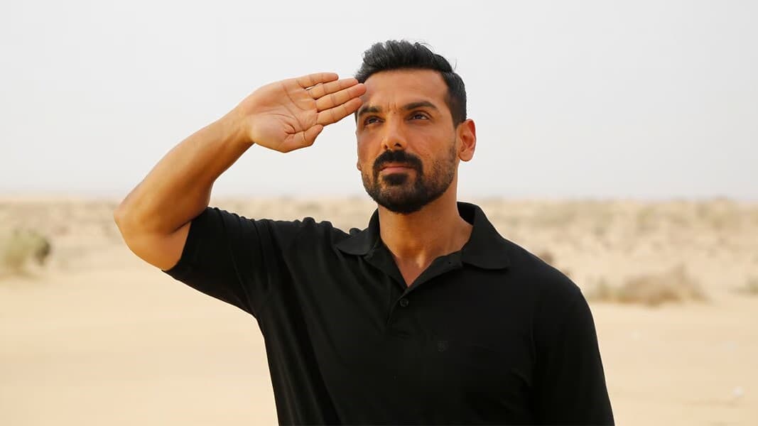 Bollywood actor John Abraham
