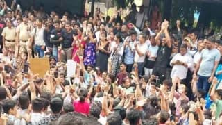 Massive protest erupts in Thane after two 4-year-old girls sexually abused at school