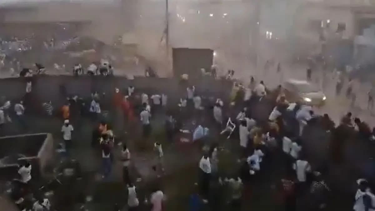 Clashes in Guinea