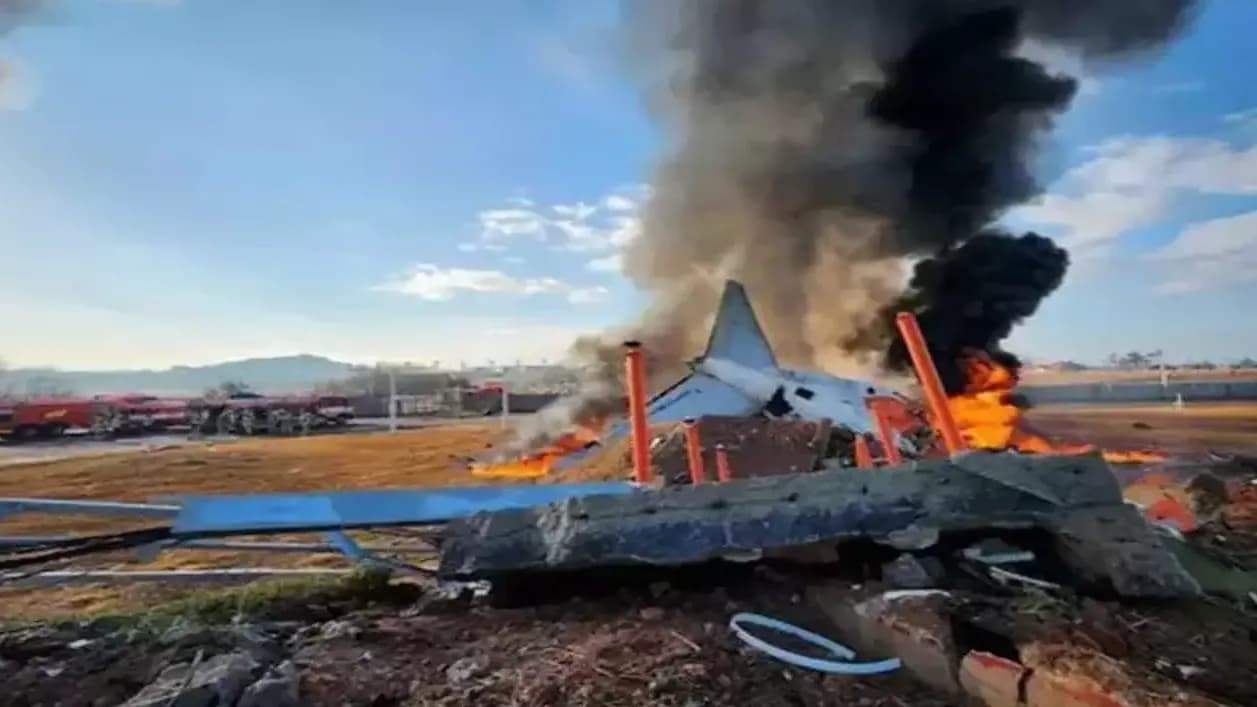 crash south korea
