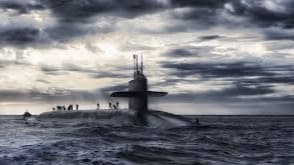 French nuclear submarine