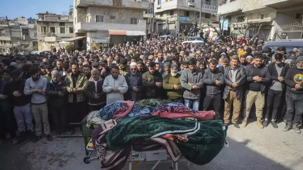Intense violence in Syria, over 1000 killed