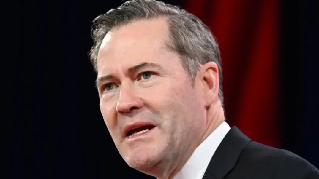 US National Security Adviser Mike Waltz