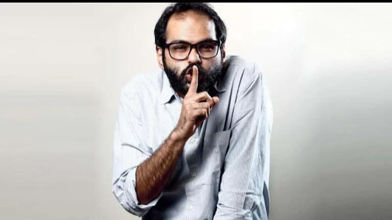 stand-up comedian Kunal Kamra