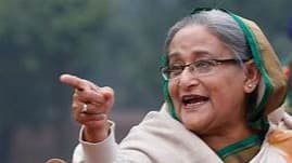 former Prime Minister Sheikh Hasina