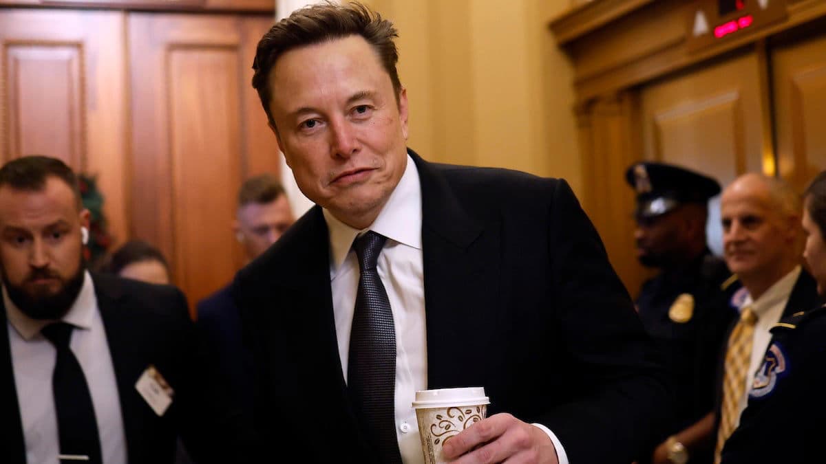 tech billionaire Elon Musk