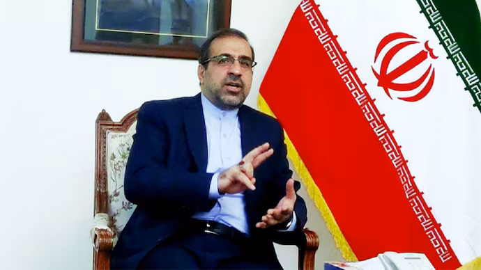 Iran's ambassador to India Dr Iraj Elahi