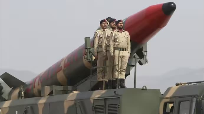 nuclear-capable intercontinental ballistic missile
