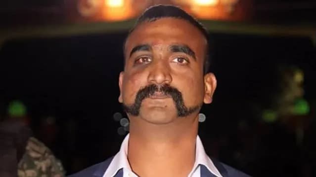 Indian Air Force Wing Commander Abhinandan Varthaman