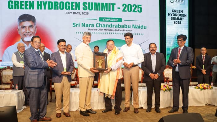 SRM AP’s Green Hydrogen Summit 2025